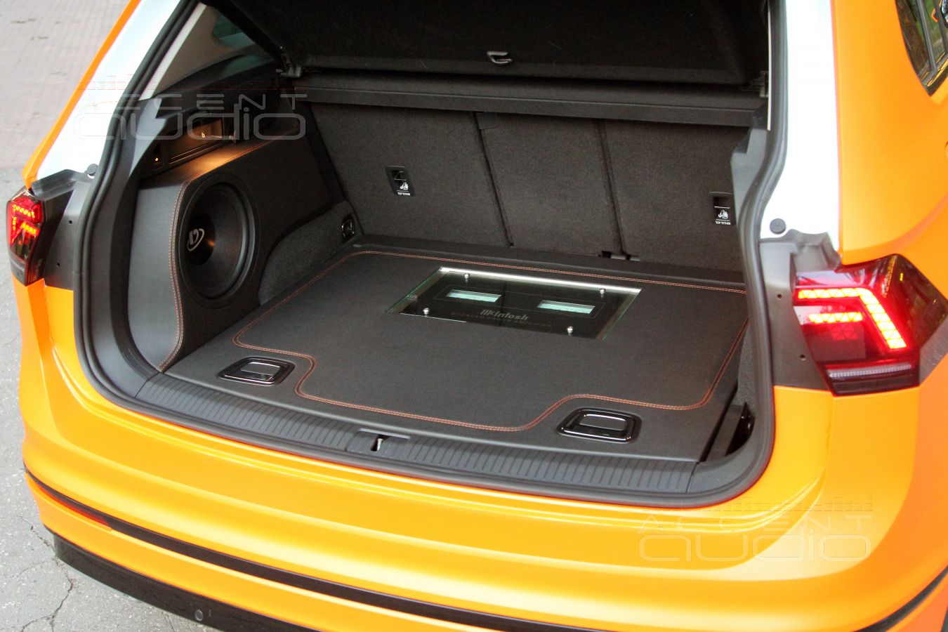 Финальная сборка и новый вид багажного отсека