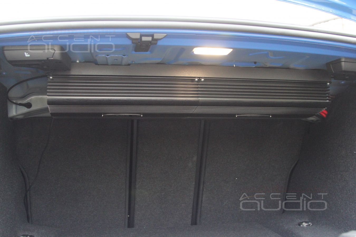 Установка усилителей в BMW F30