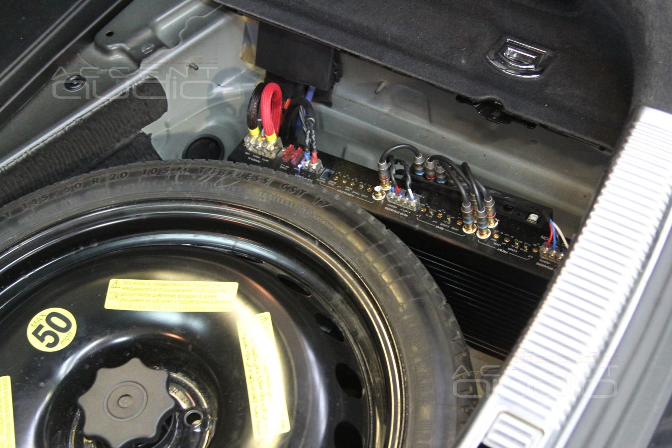 Простая модернизация аудиосистемы Audi A7