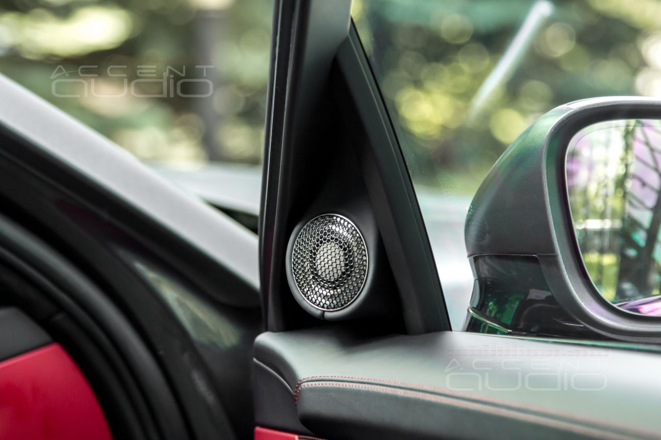 Твитеры Brax GL6 в интерьере Porsche Panamera – стиль и точность