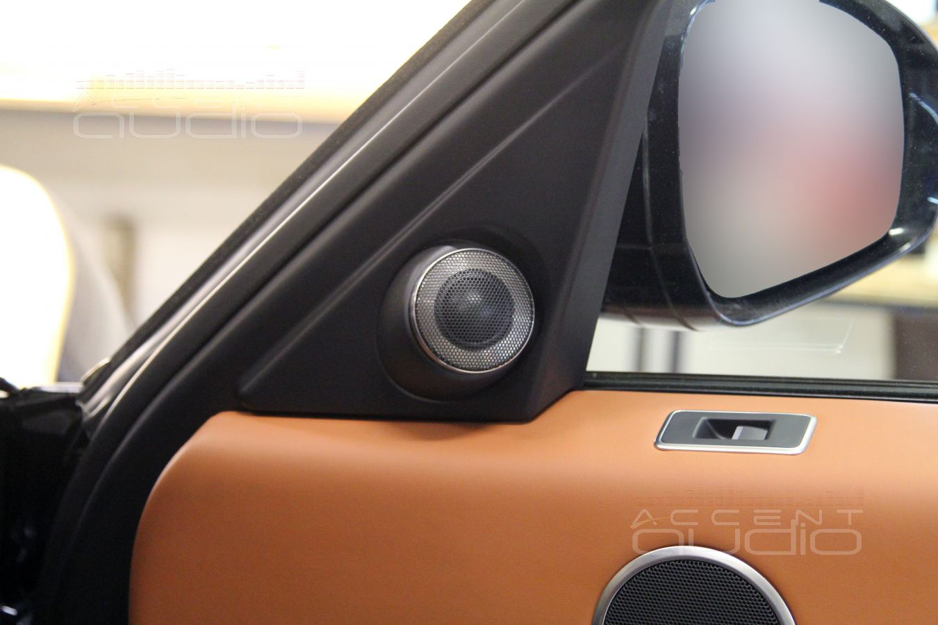 Установка твитеров Brax Matrix ML1 в Range Rover штатно !