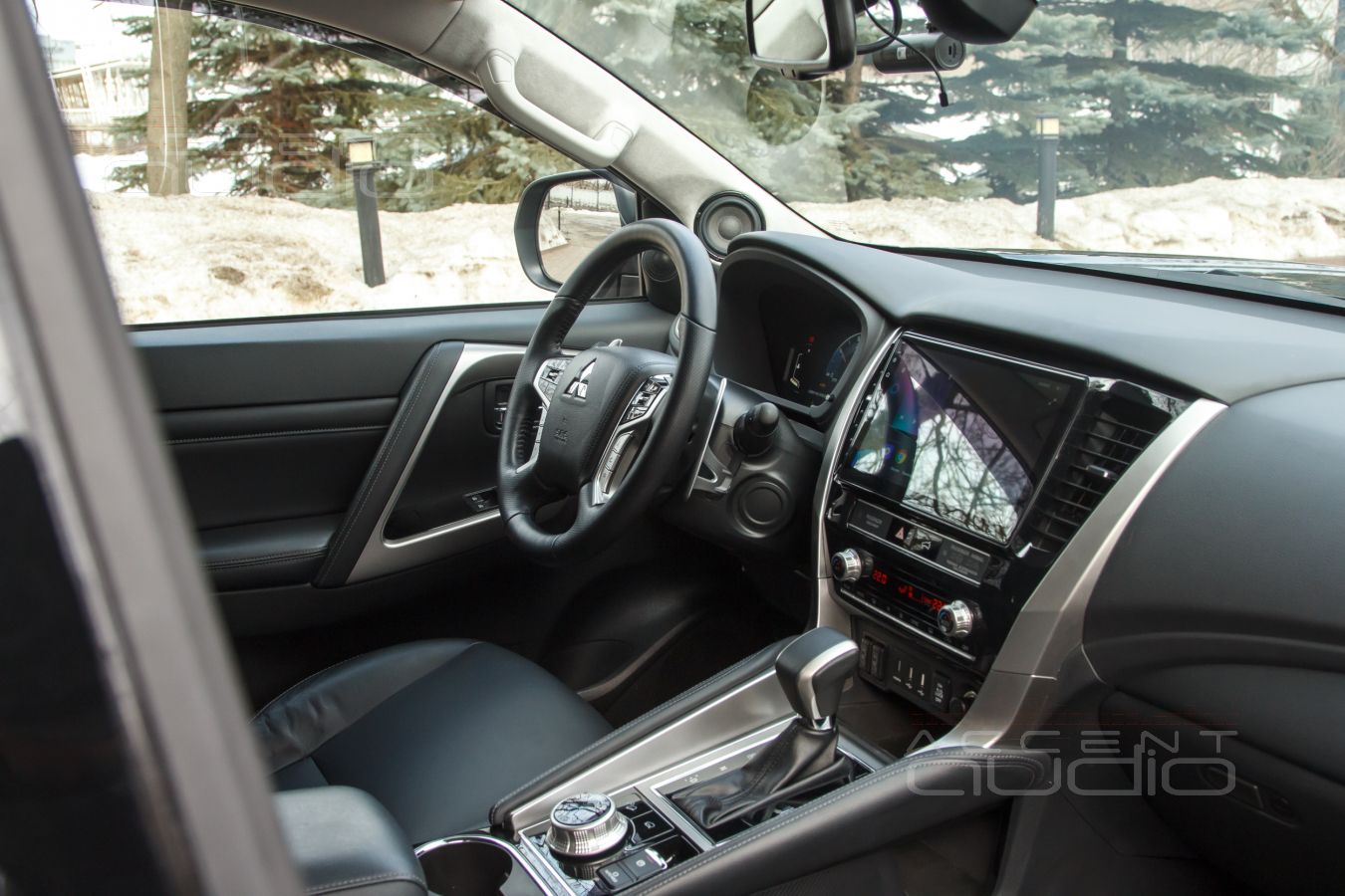 Магнитола Tyes CC3 – отличное решение для Mitsubishi Pajero Sport