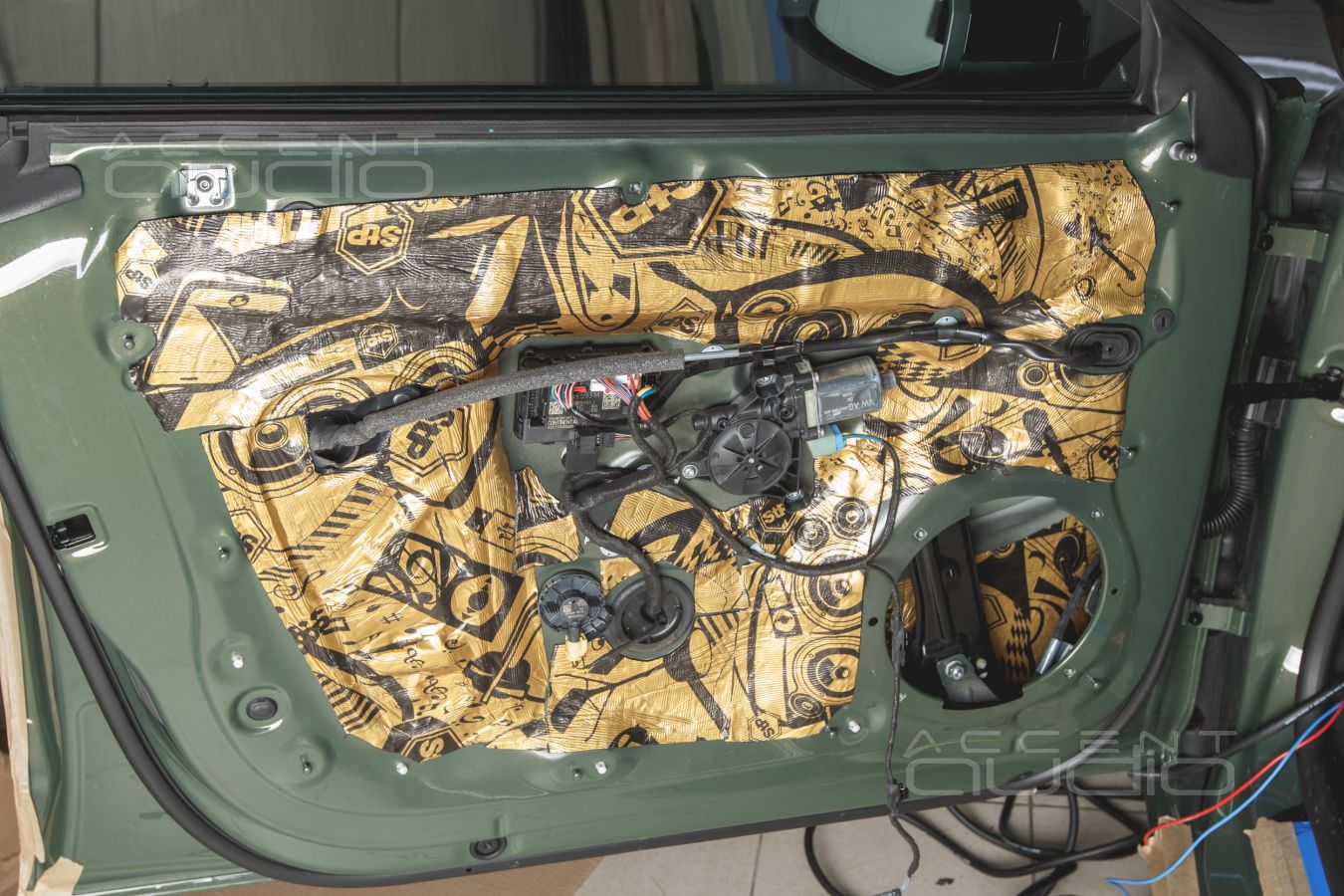 Полная шумоизоляция Audi A5