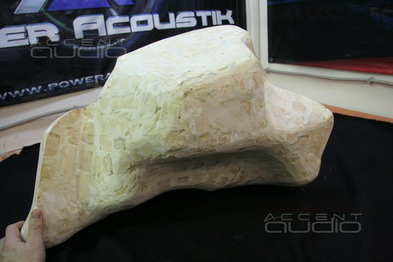 Изготовление сабвуфера для Jaguar XF