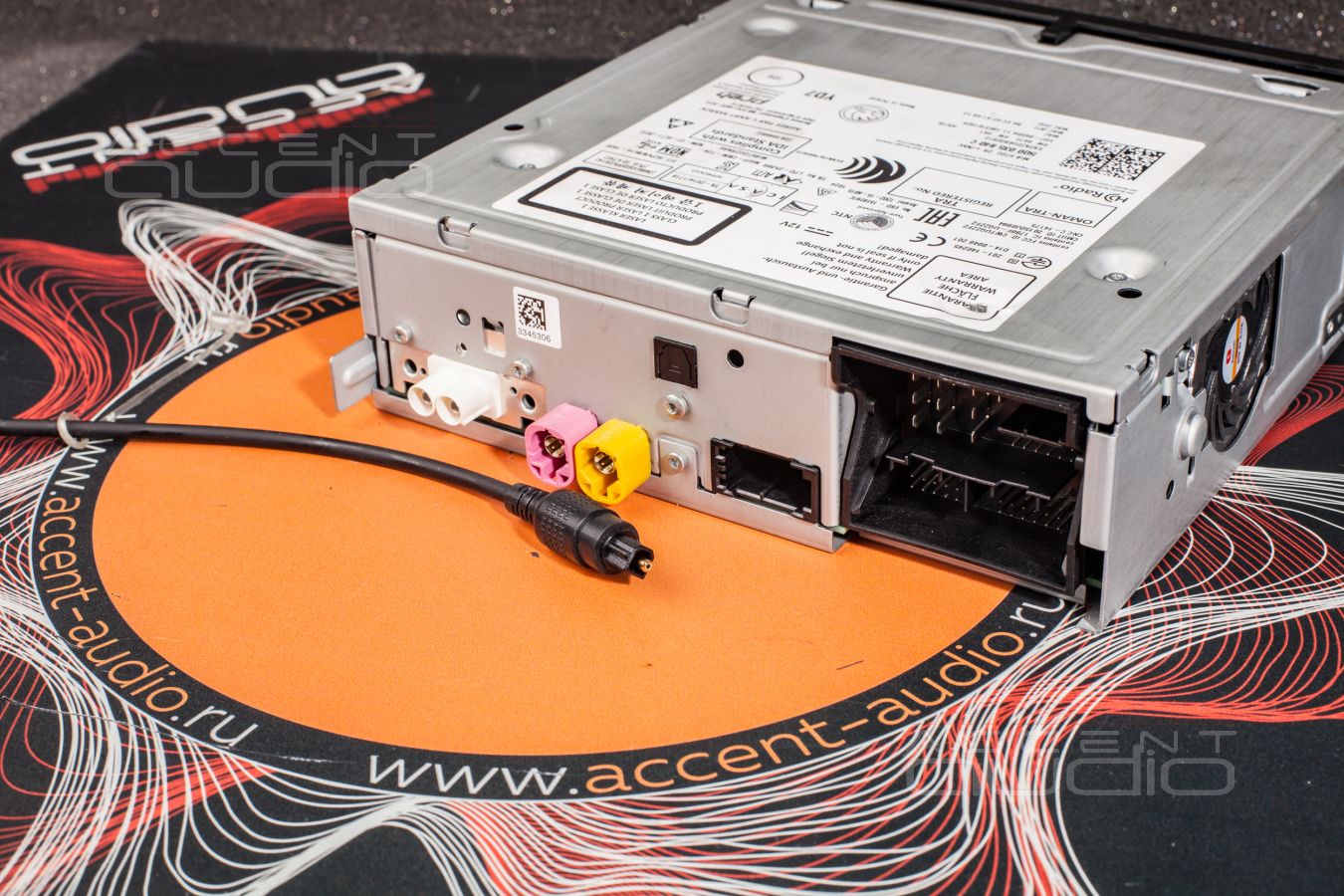 Проект новой аудиосистемы для Skoda Octavia A7