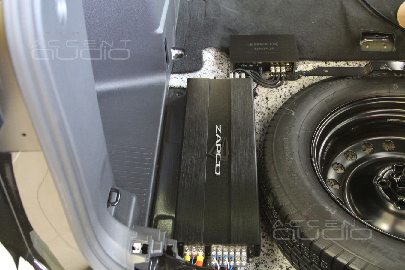 Выбор и установка усилителя в Volkswagen Teramont