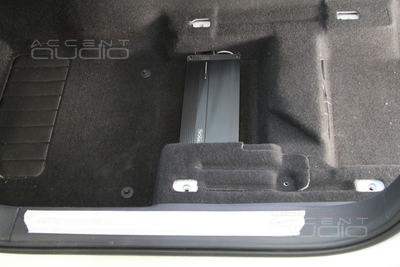 Установка усилителей Focal в новый Volkswagen Tiguan 2017