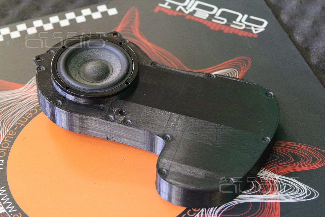 3D печать: правильная установка среднечастотных Brax ML3 в задние двери BMW 730 LD