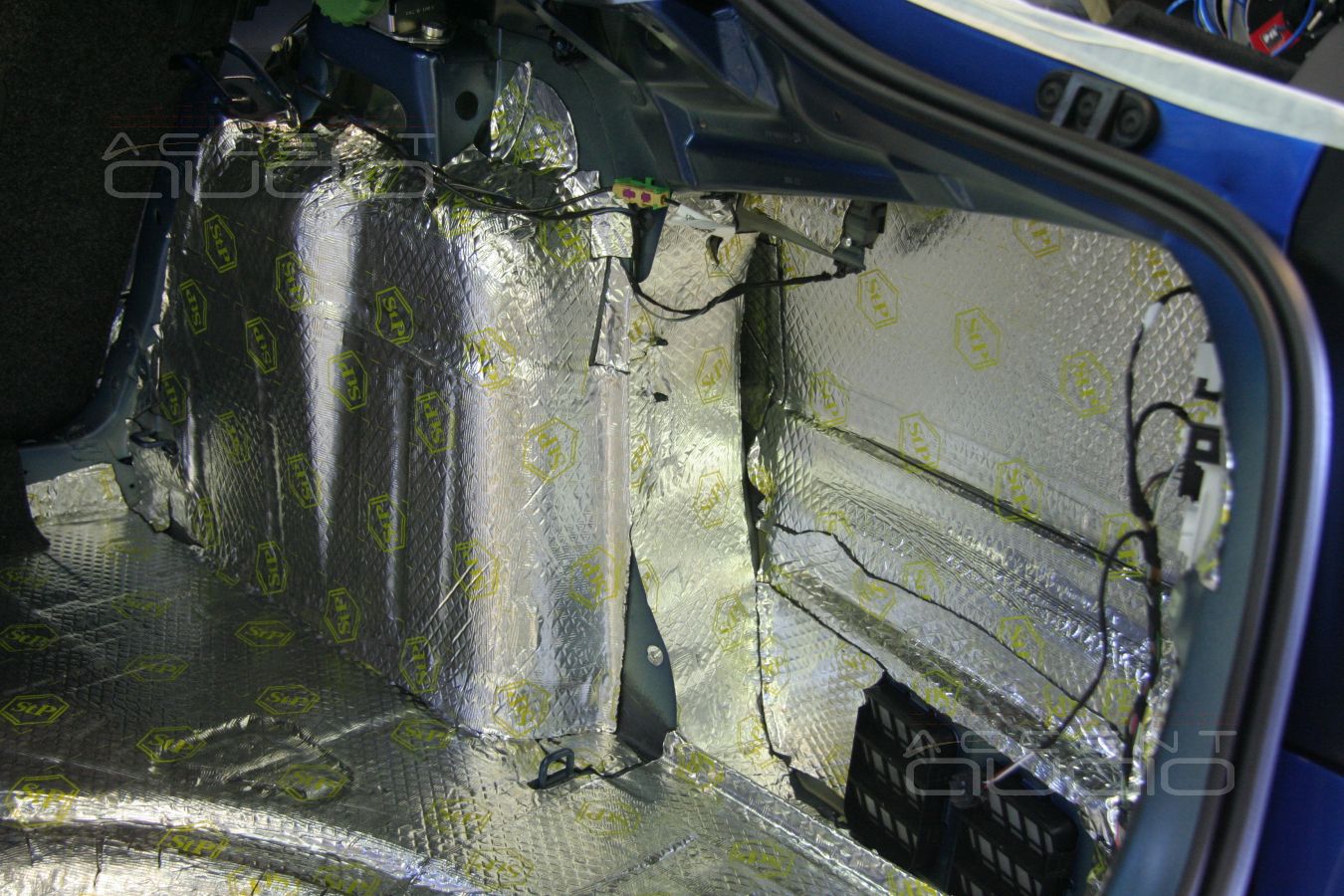 Шумоизоляция SKODA Octavia RS