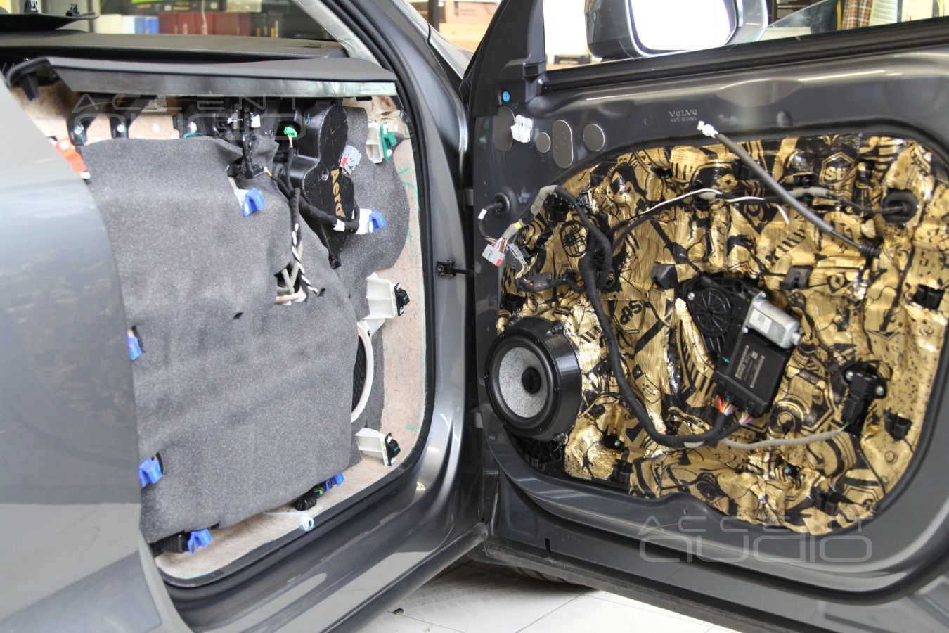 Сборка и установка: Brax ML3 и Focal Utopia в дверях Volvo XC60