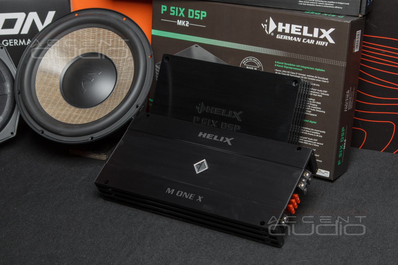 Проект новой аудиосистемы для BMW X6 III (G06)