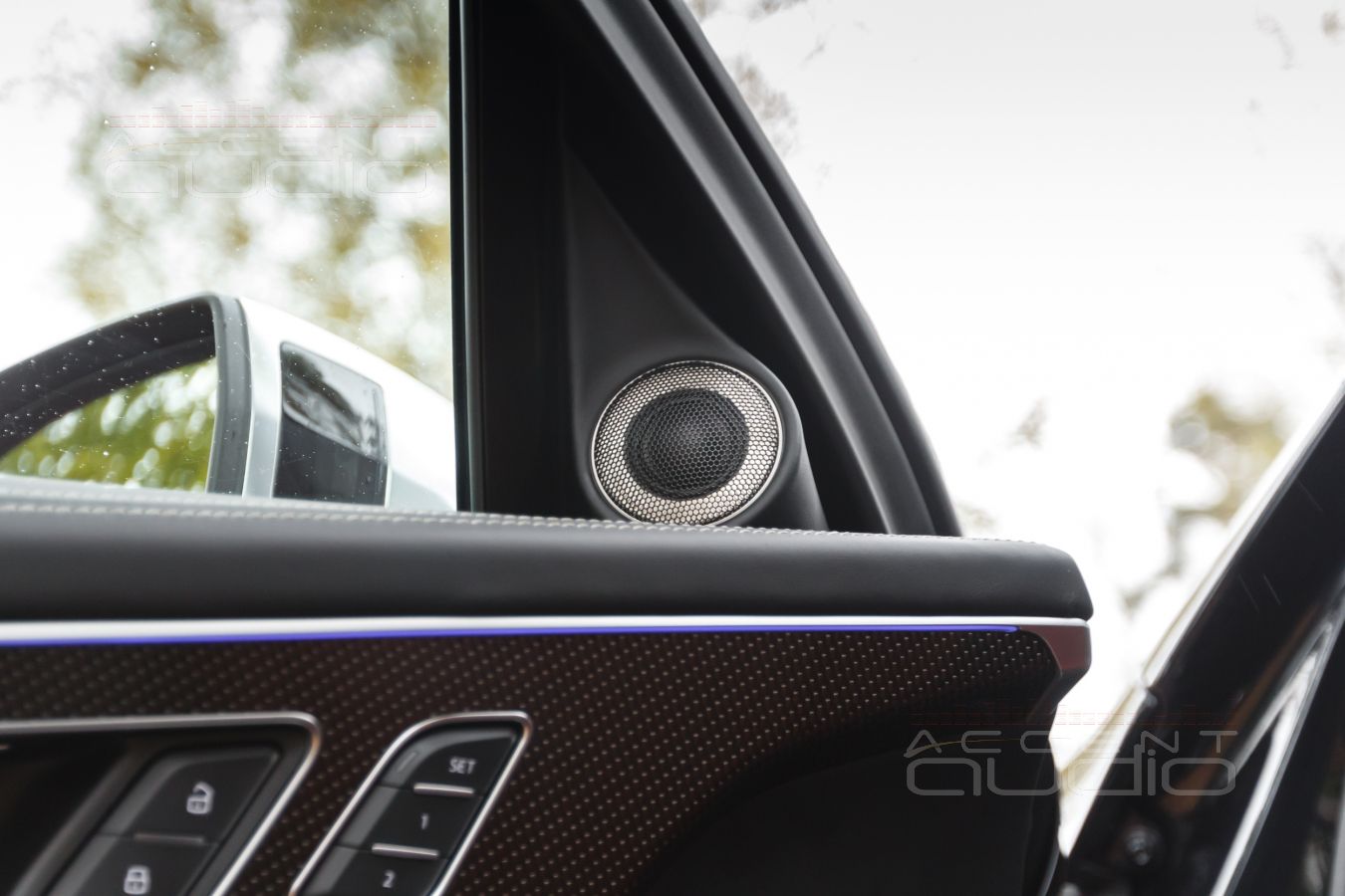 Новые твитеры Brax ML1 в Audi SQ7 – лучше, чем штатно