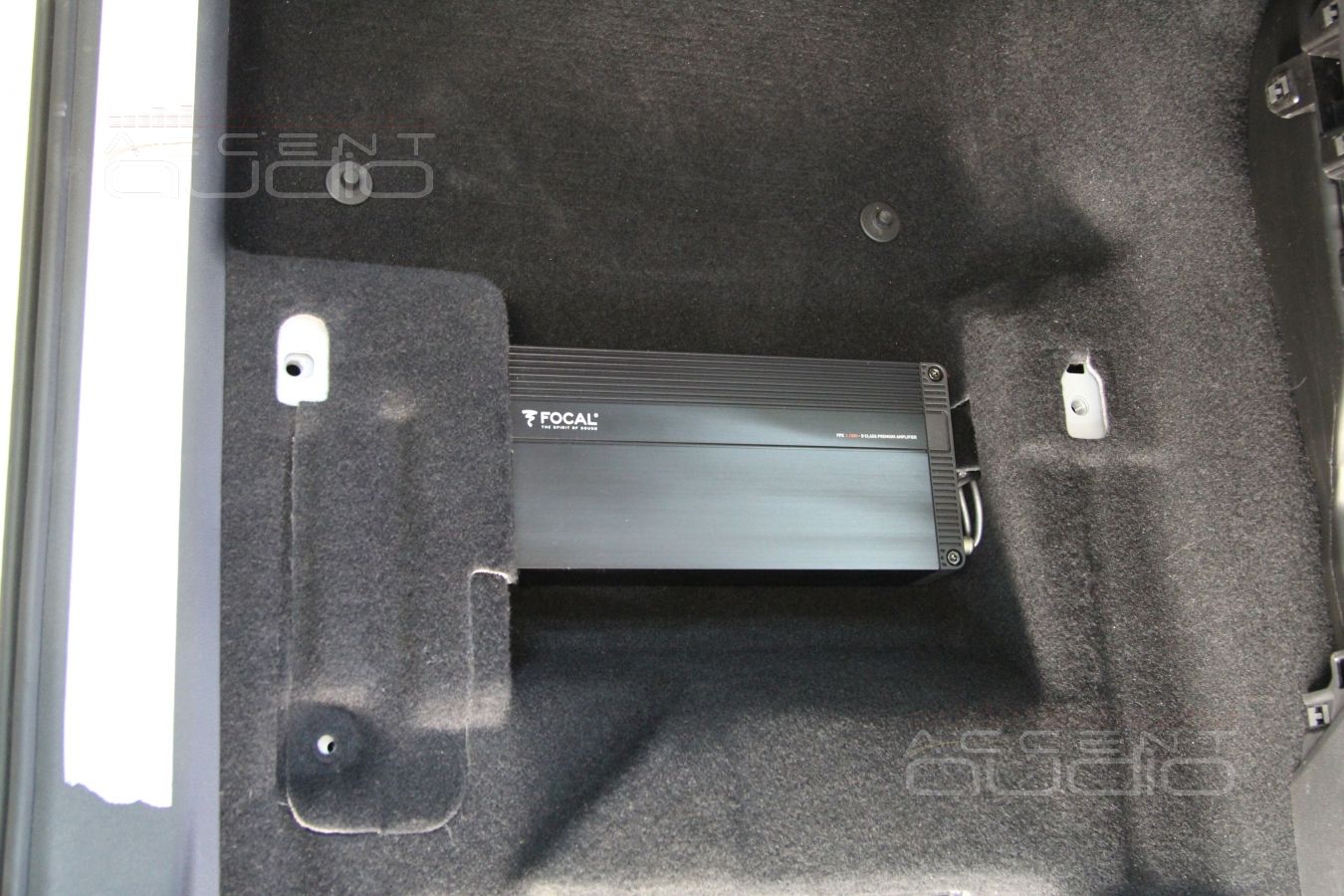 Установка усилителей Focal в новый Volkswagen Tiguan 2017