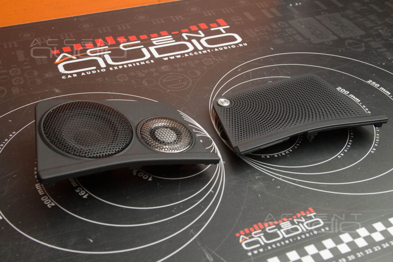 Среднечастотные и высокочастотные излучатели Brax в Ford Bronco Raptor