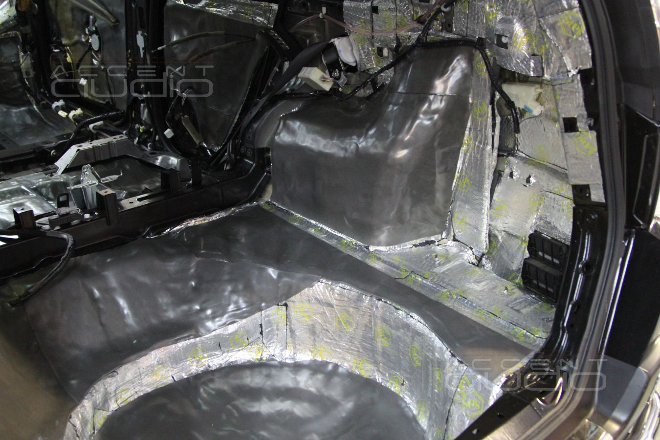 Шумо-теплоизоляция