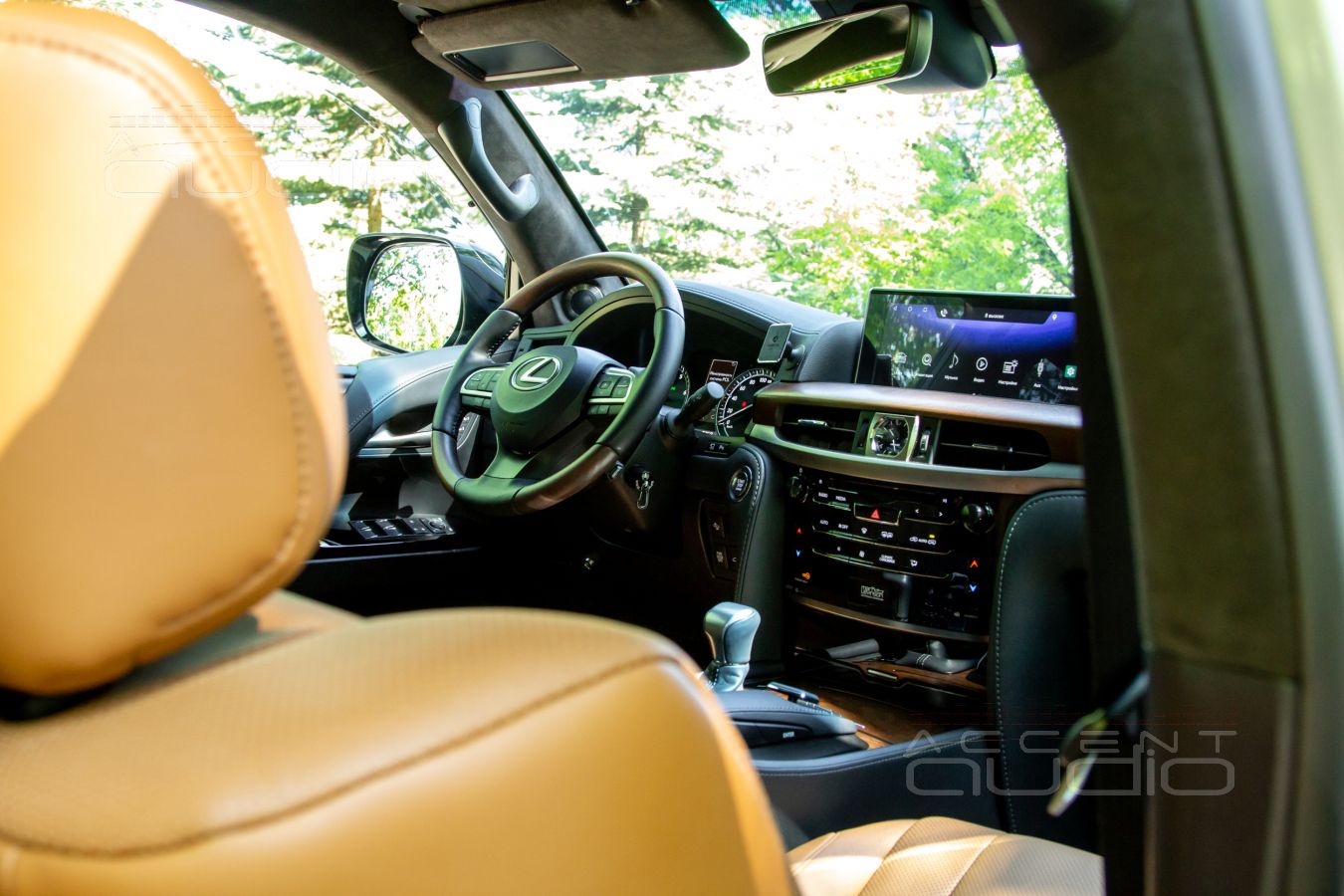 НЕ Mark Levinson в Lexus LX570