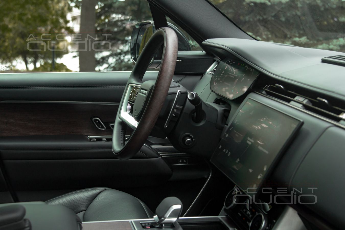 Техническое задание на модернизацию звука в новом Range Rover