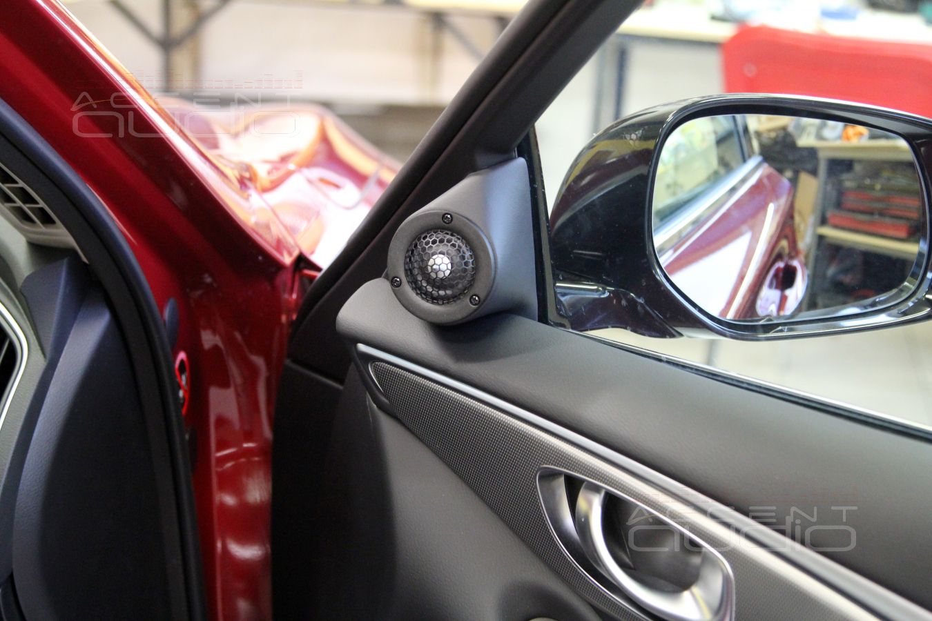 Установка твитеров ScanSpeak и E.O.S 