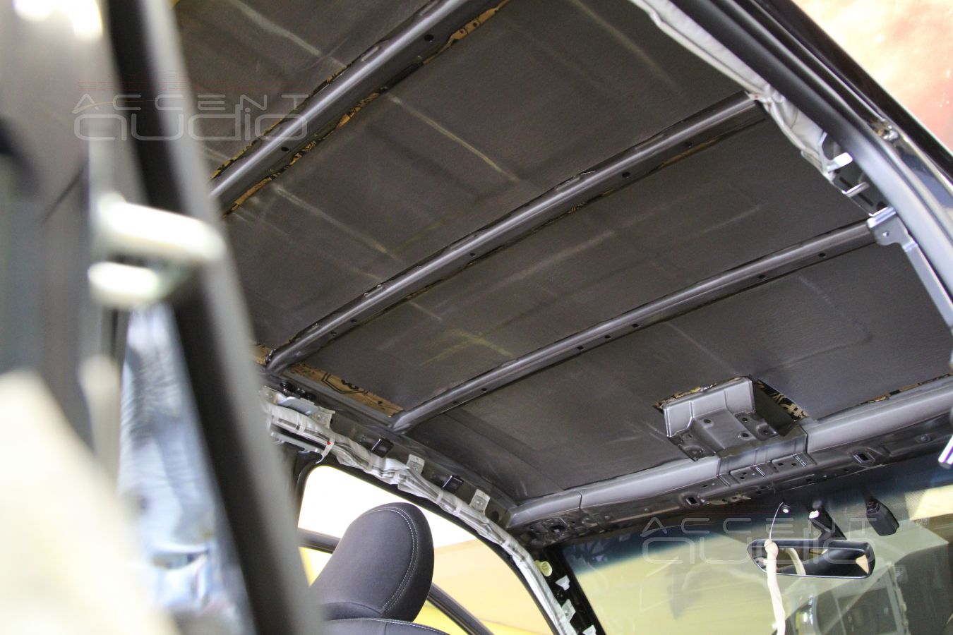 Правильная шумоизоляция Prado 150 