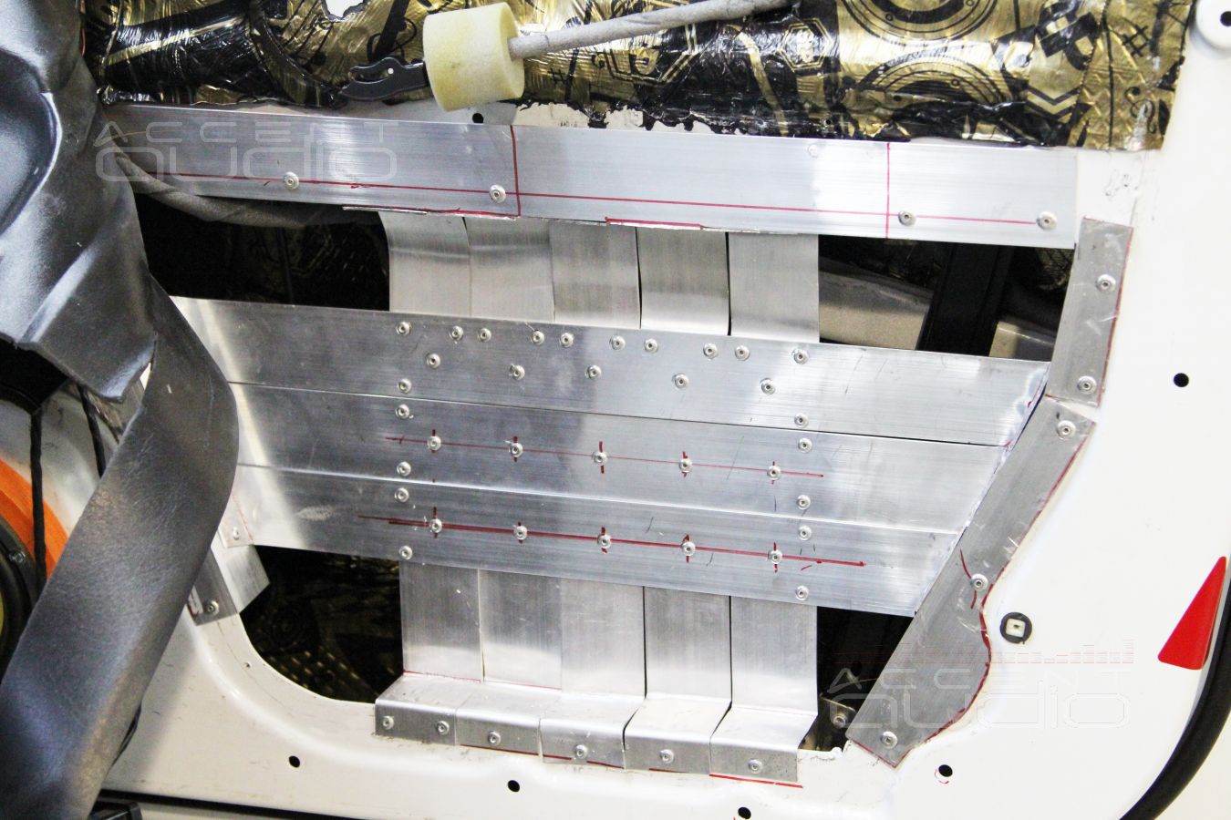 и ещё о дверях в Range Rover 