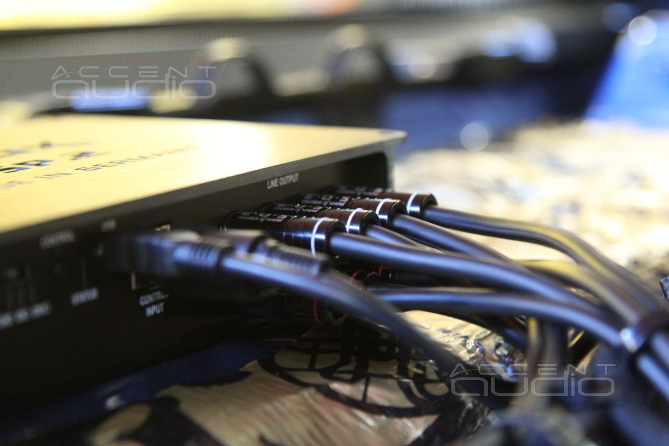 Установка аудиопроцессора в BMW