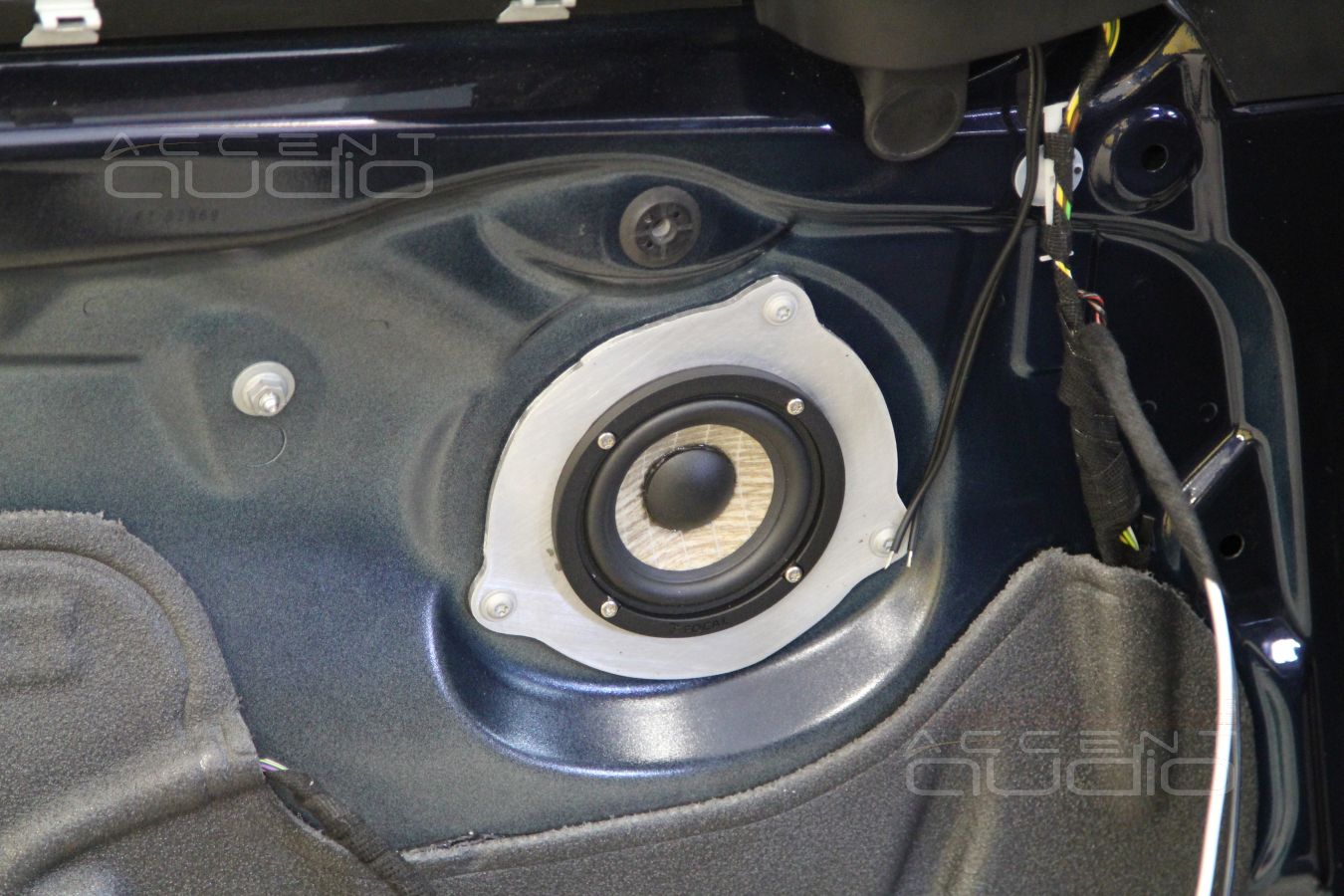 Установка СЧ излучателей