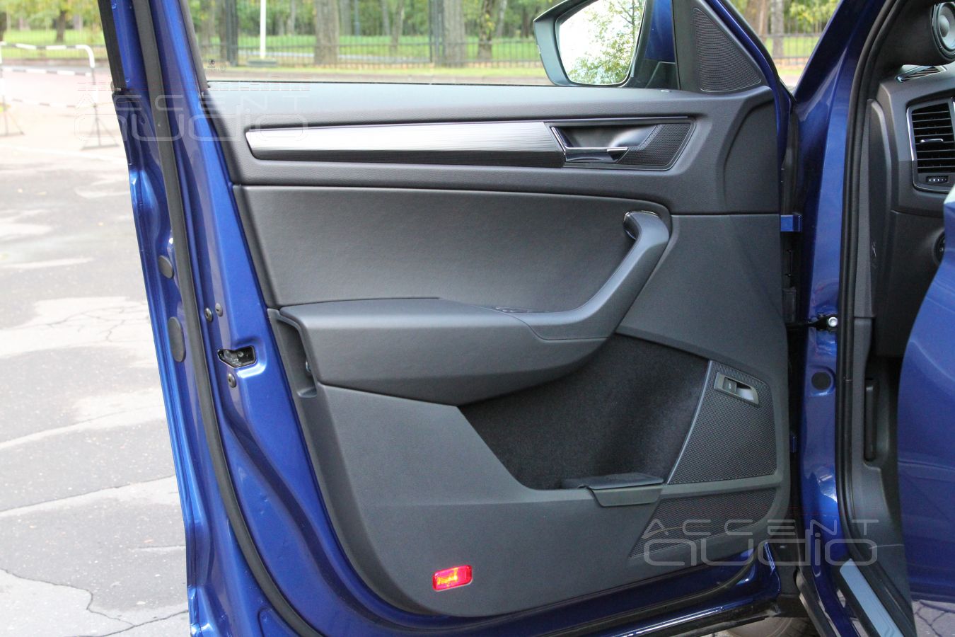 Аудиоподготовка, 3D печать и всё прочее для установки акустики Rainbow в двери Skoda Kodiaq