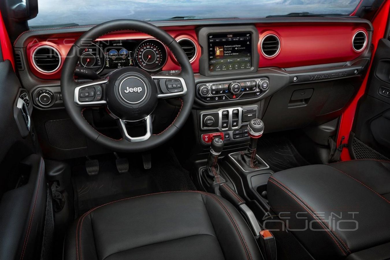 Адаптер цифровых интерфейсов для Jeep Wrangler Rubicon 2024 ЕСТЬ !