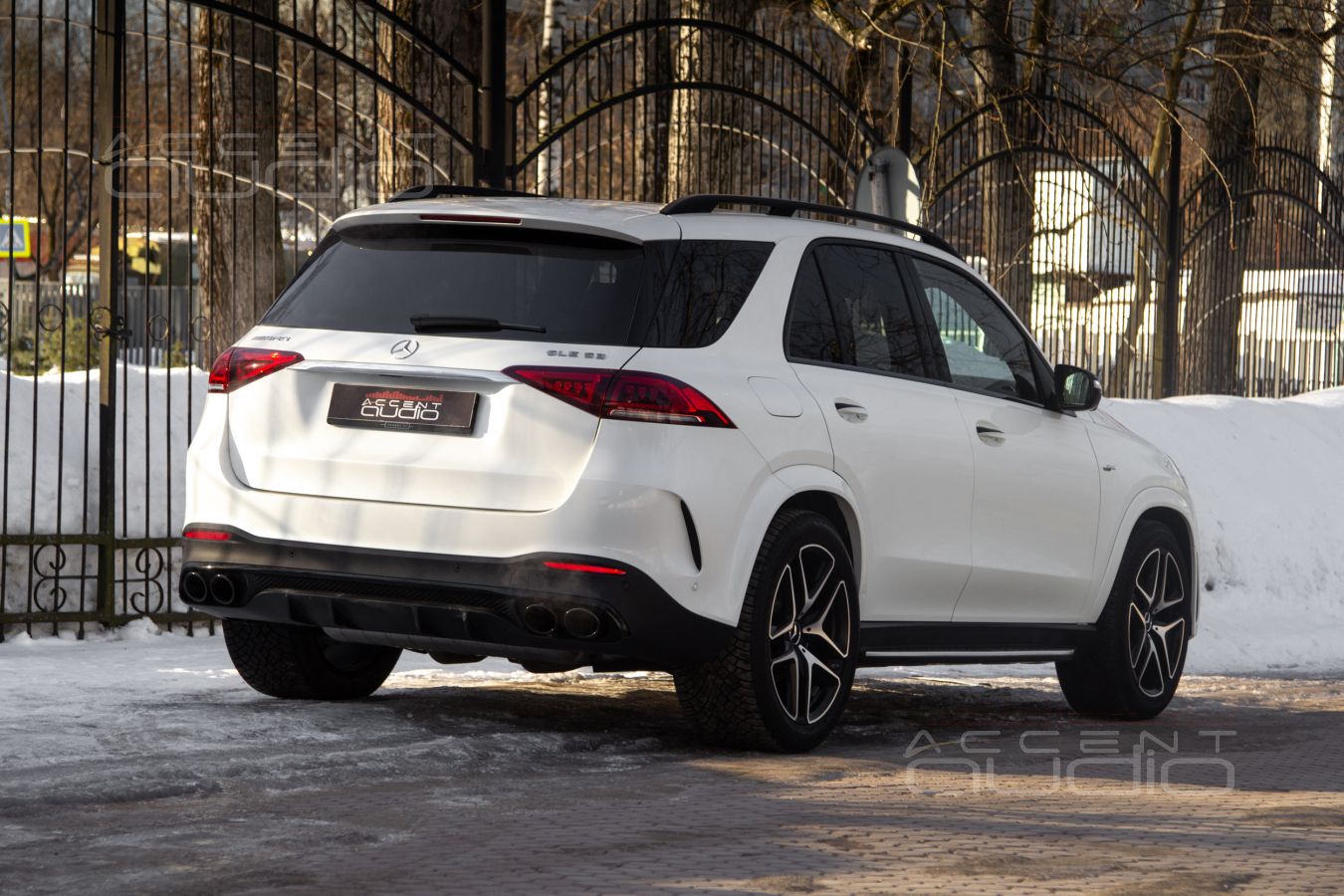 Техническое Задание на модернизацию аудиосистемы Mercedes GLE 2023