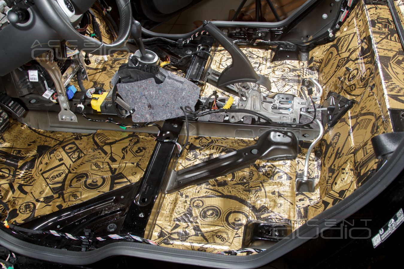 Шумоизоляция Smart Fortwo – просто надо сделать …