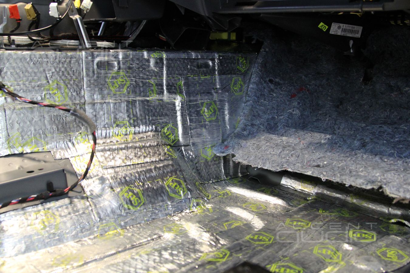 Шумоизоляция Volkswagen Amarok