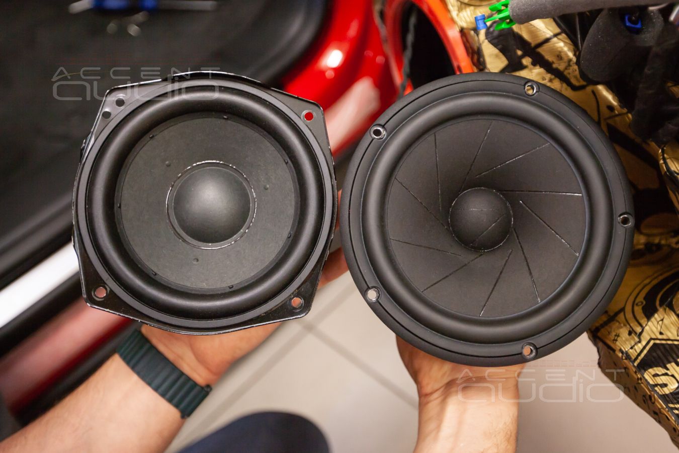 Проект Hi-End аудиосистемы для Audi Q8