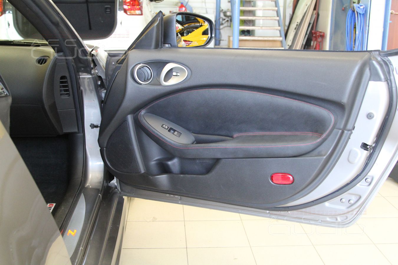 Установка фронтальной акустики – мидбасы Focal Performance PS 165FX