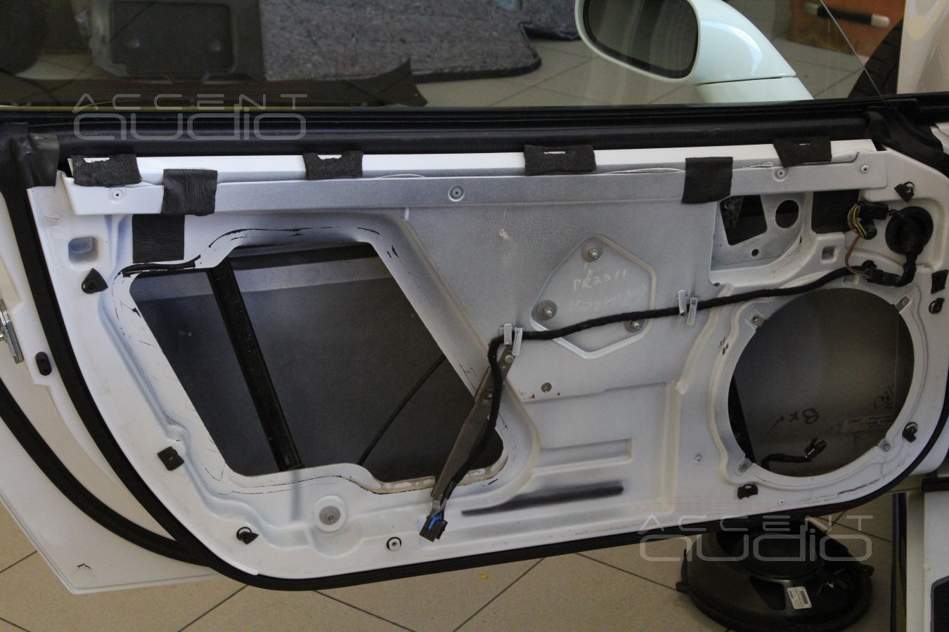 Аудиоподготовка дверей 