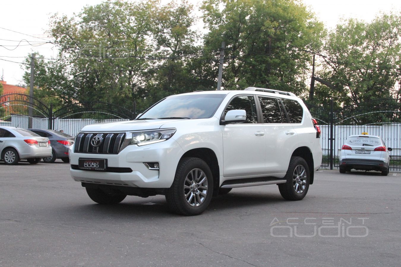 Сколько стоит аудиосистема в Toyota Prado 150 и зачем она нужна ?
