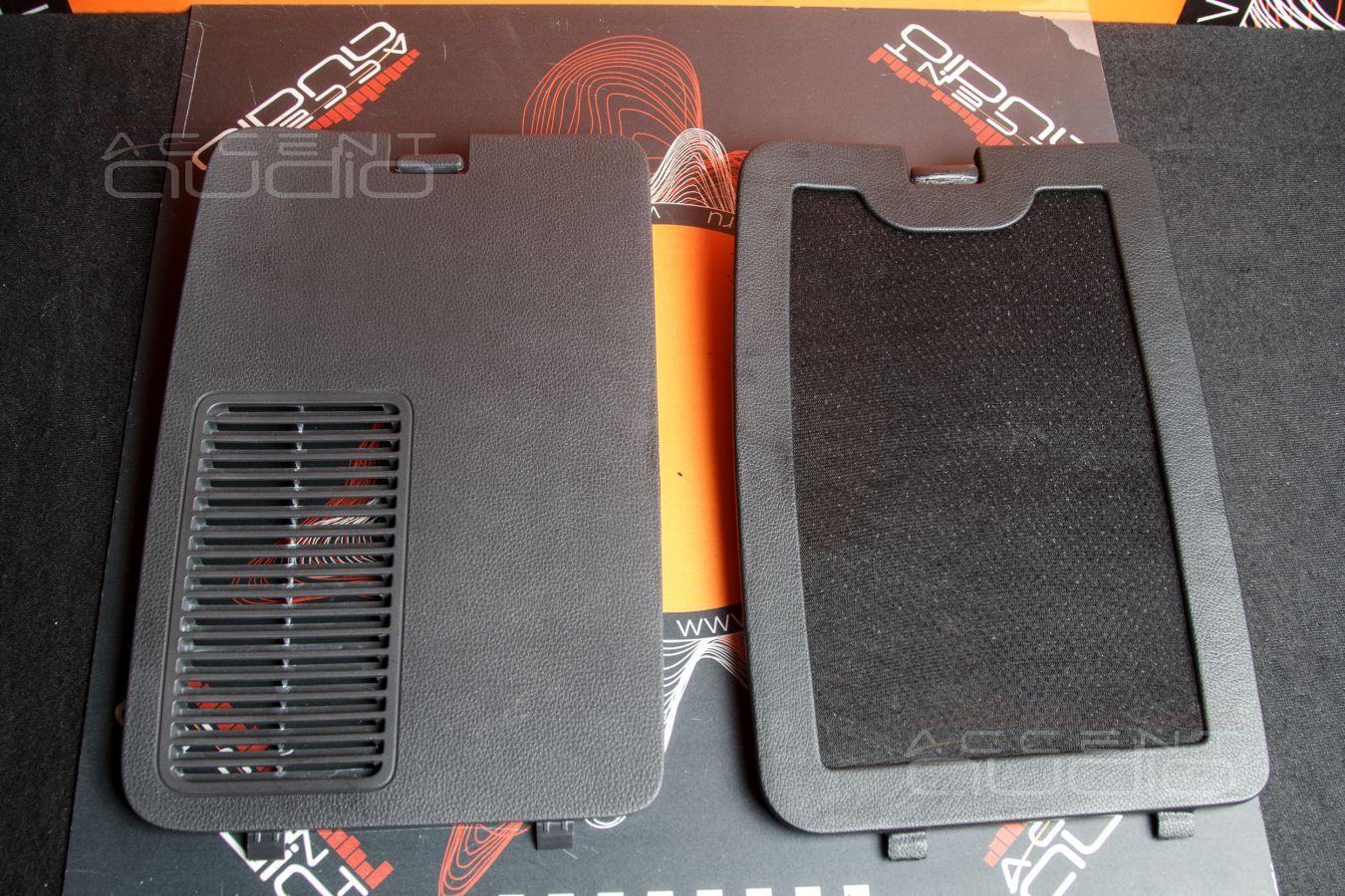 Полностью скрытый, встроенный сабвуфер-стелс для Mitsubishi Pajero Sport