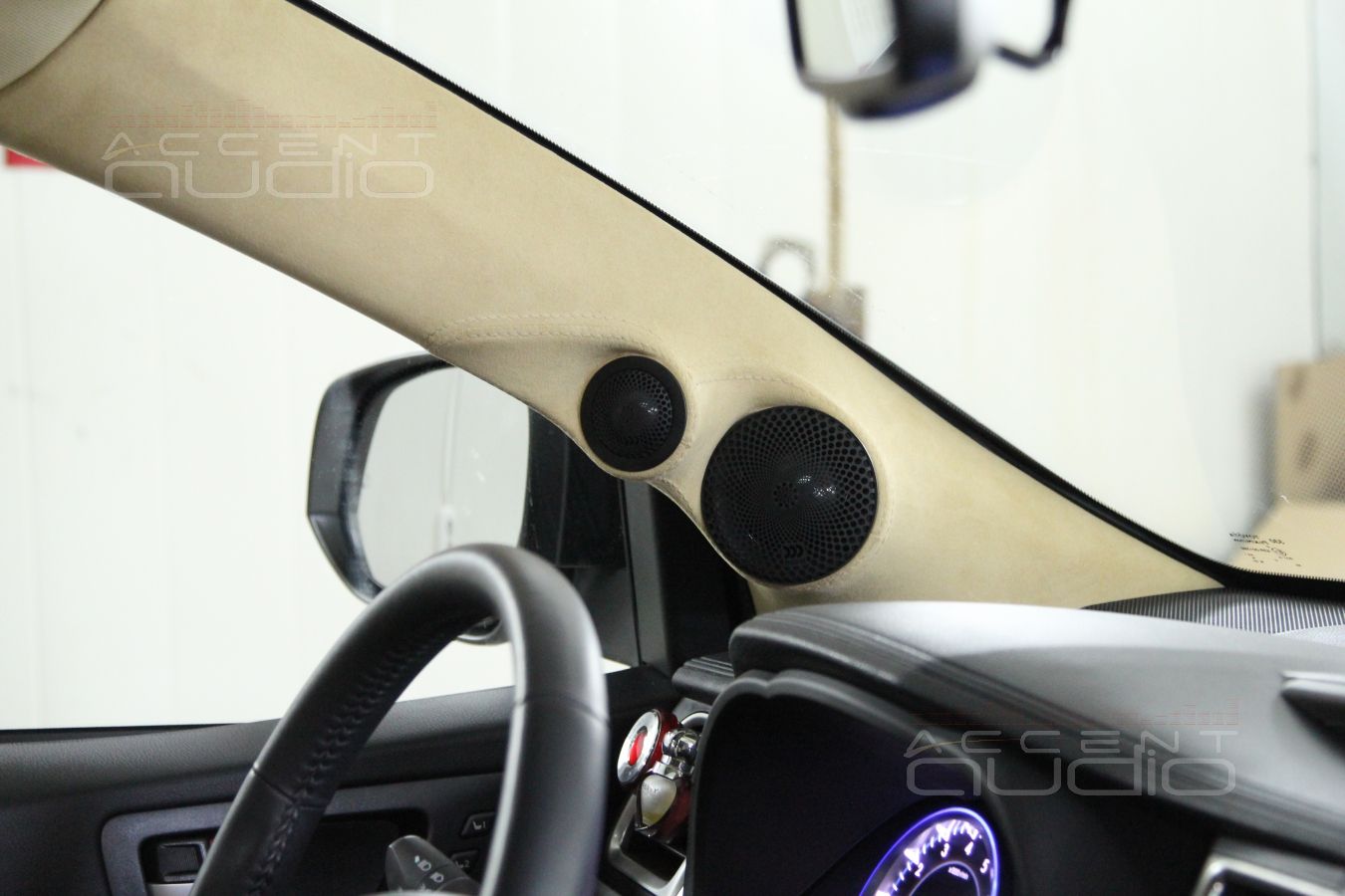 Акустика Morel Elate Titanium 603 в Toyota Highlander