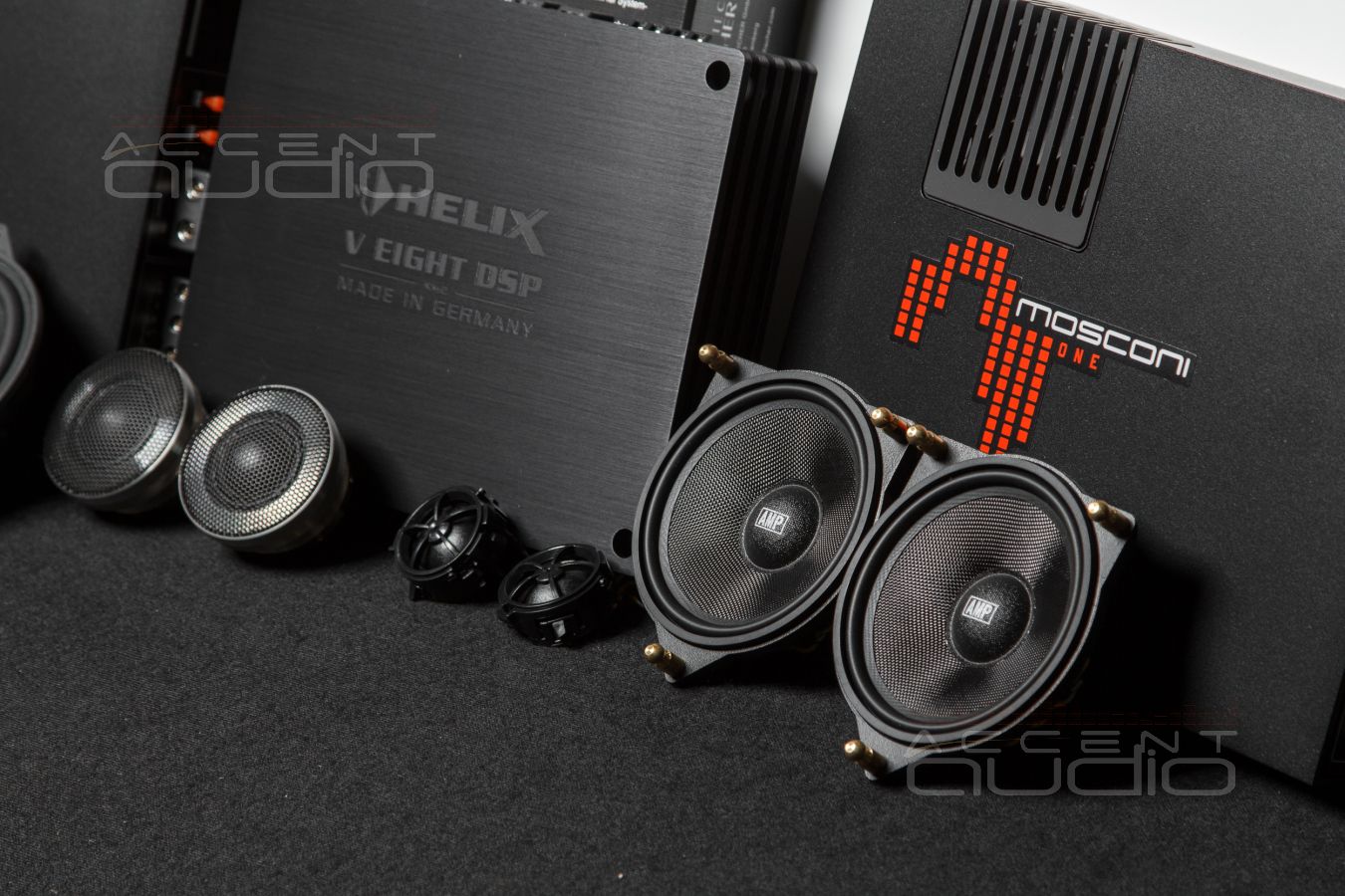 Проект правильной аудиосистемы для Mercedes-Benz GLE Coupe AMG 53