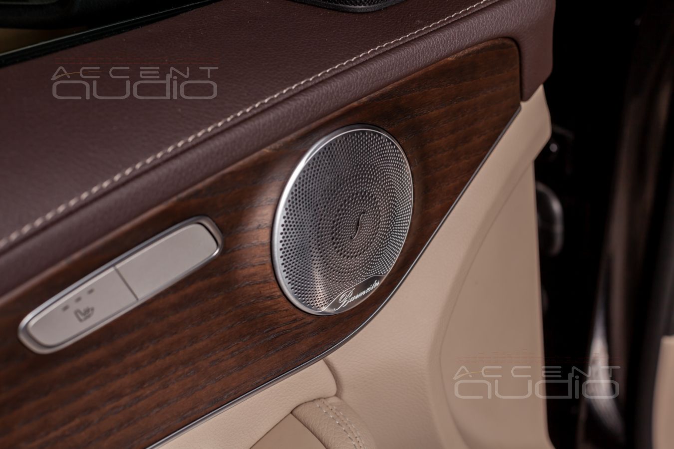 Снаружи Burmester – внутри – E.O.S: установка среднечастотных излучателей в Mercedes-Benz W205