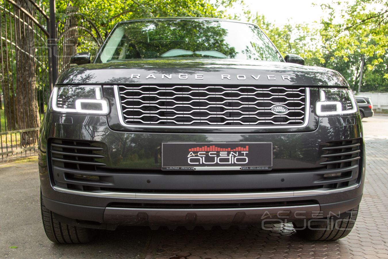 Звук вместо Meridian в Range Rover