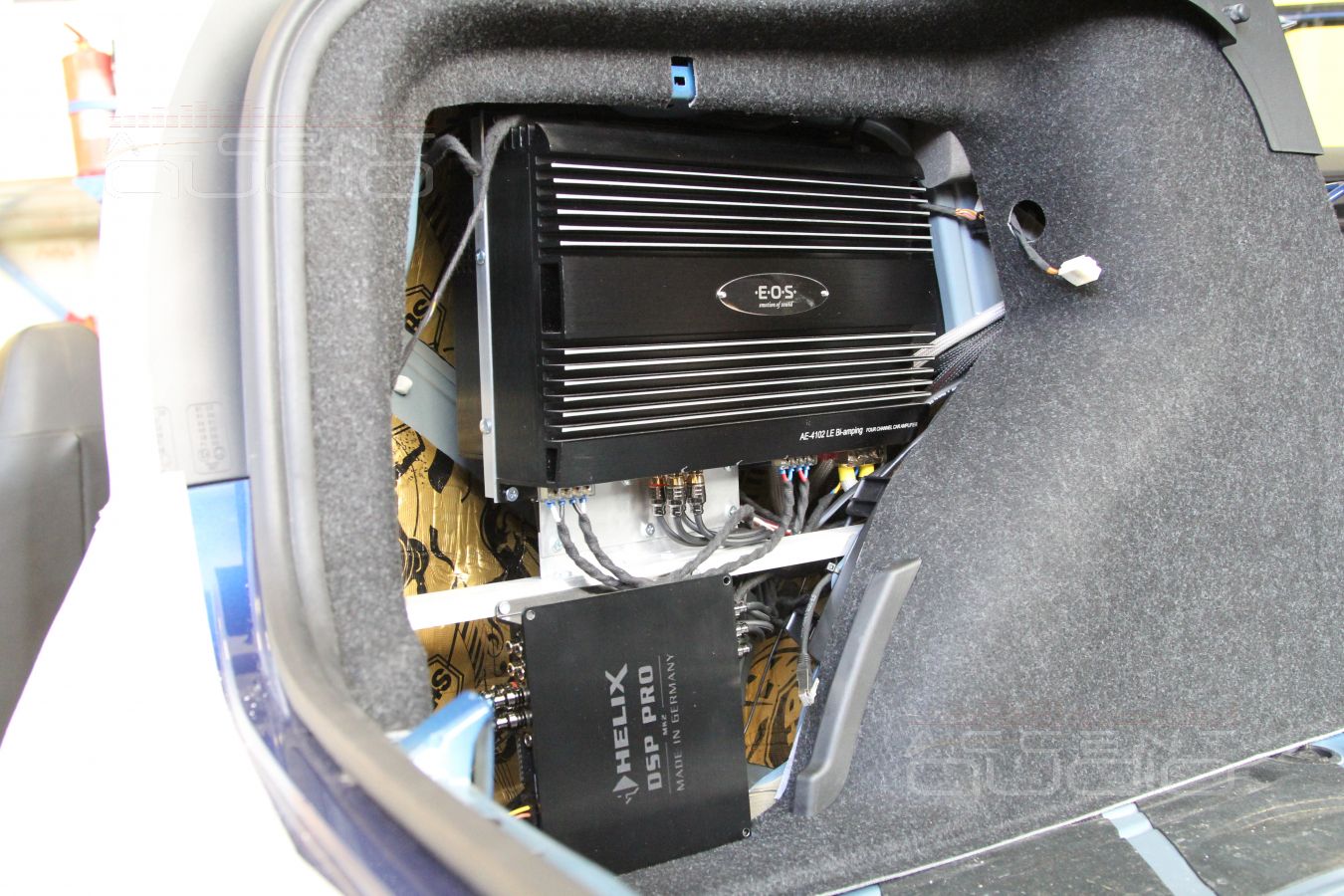 Модернизация аудиосистемы в Skoda Rapid