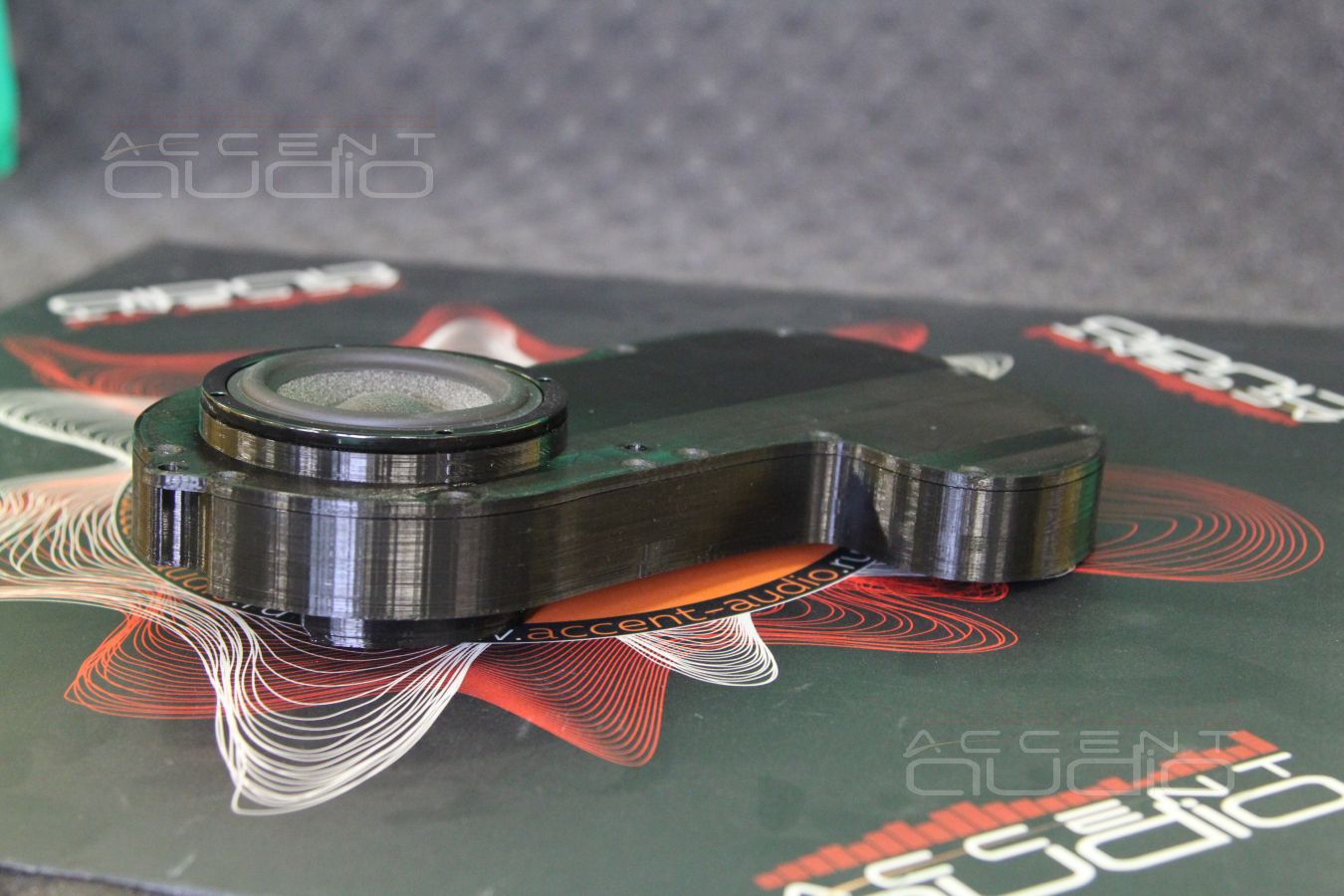 3D печать: правильная установка среднечастотных Brax ML3 в задние двери BMW 730 LD