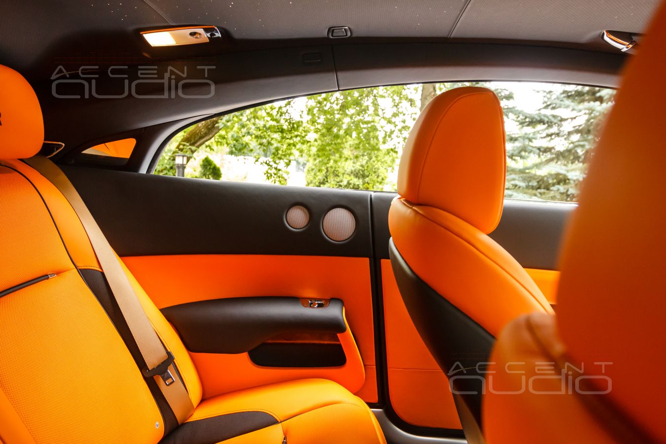 Теперь аудиосистема соответствует роскоши Rolls Royce Wraith