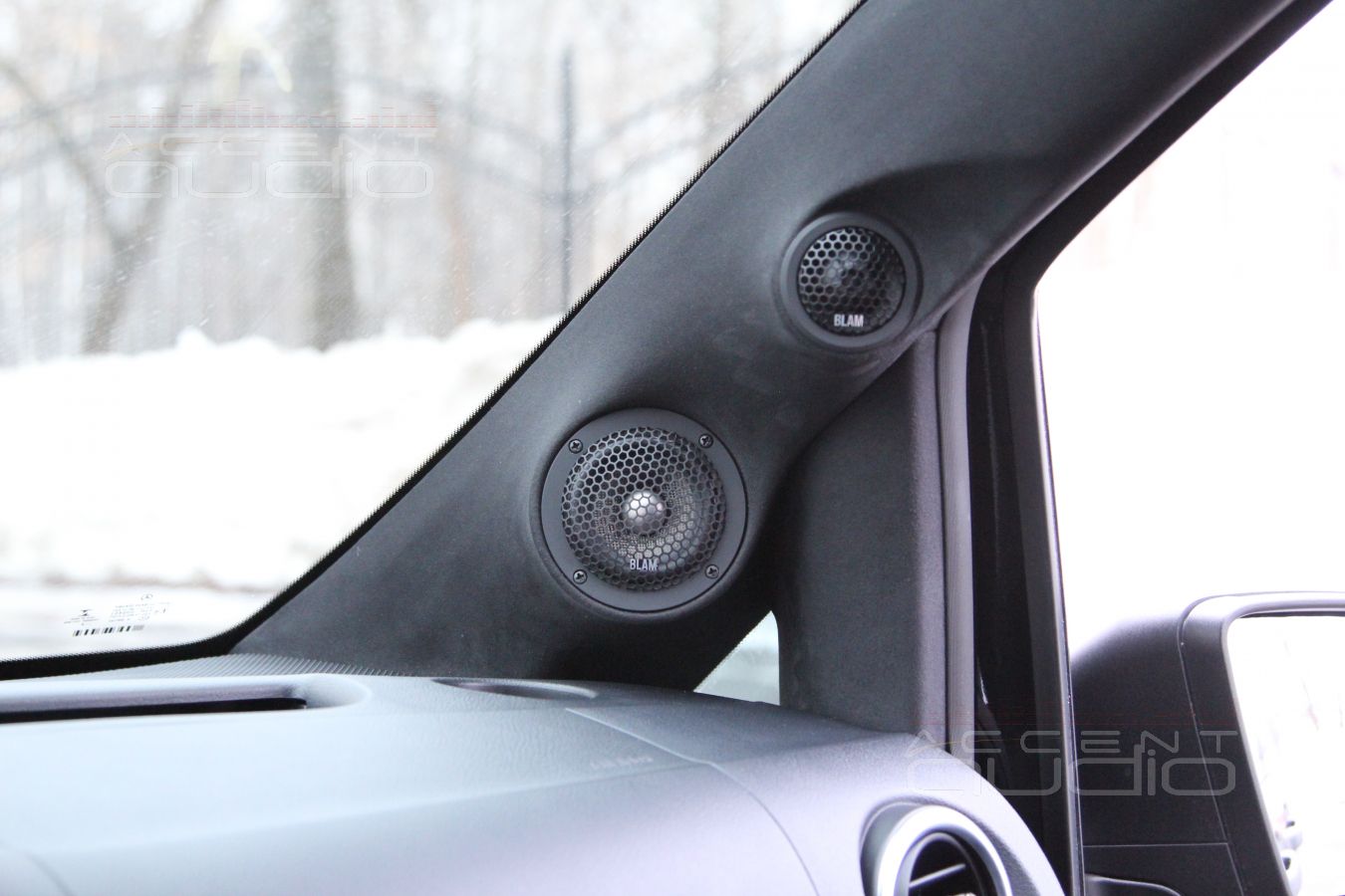 Состав аудиосистемы и установка акустики Blam