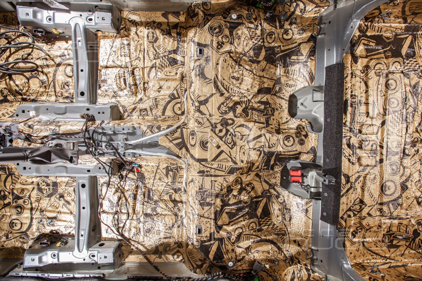 Шумоизоляция – и для комфорта и для звука !