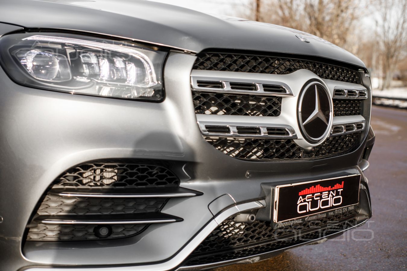 Техническое Задание и звучание премиального Mercedes-Benz GLS 2020