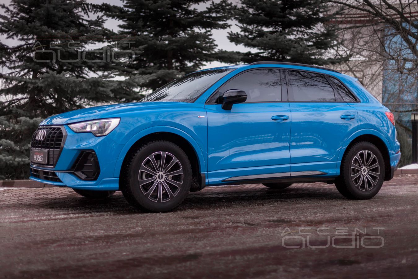 Техническое Задание и проект будущей, Новогодней аудиосистемы в Audi Q3