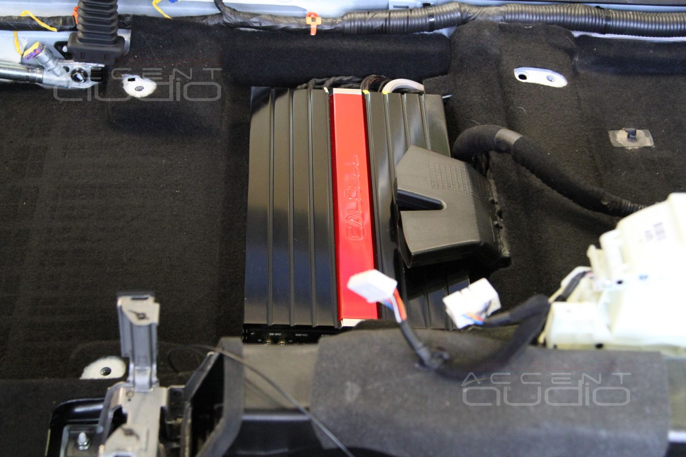 Установка усилителей