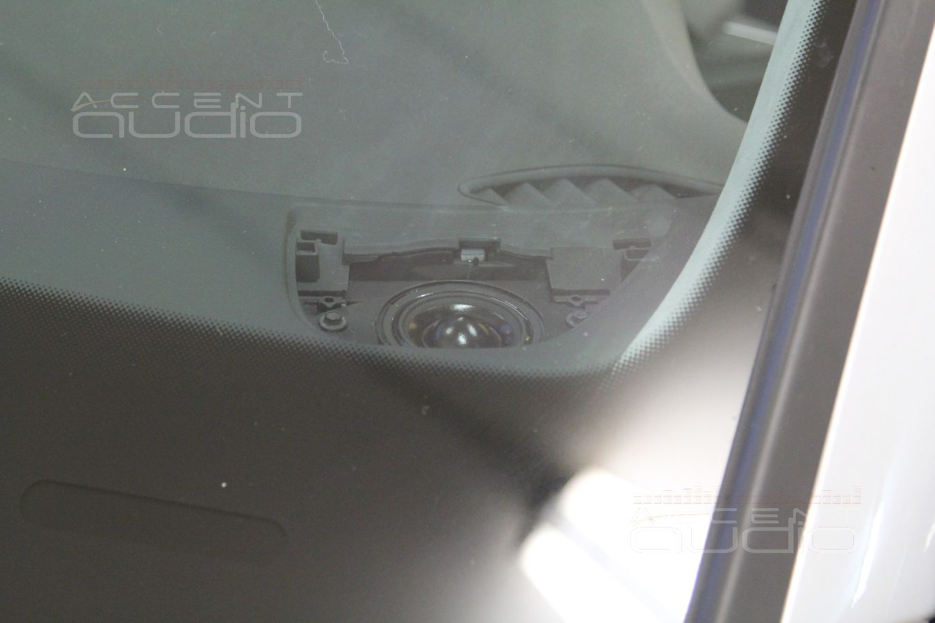 Фронтальная акустика в A6 2018-го