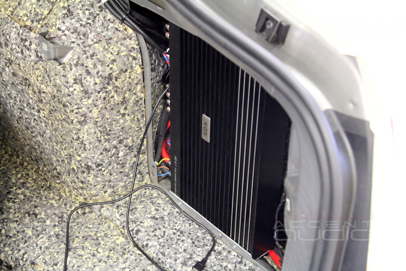 Про Skoda Octavia в студии Accent-Audio